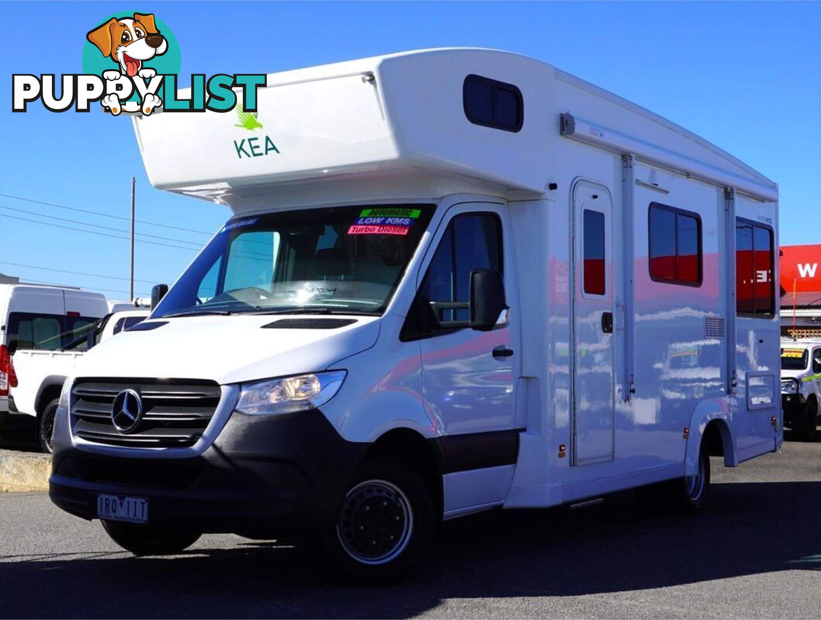 2020 MERCEDES-BENZ SPRINTER  VS30 