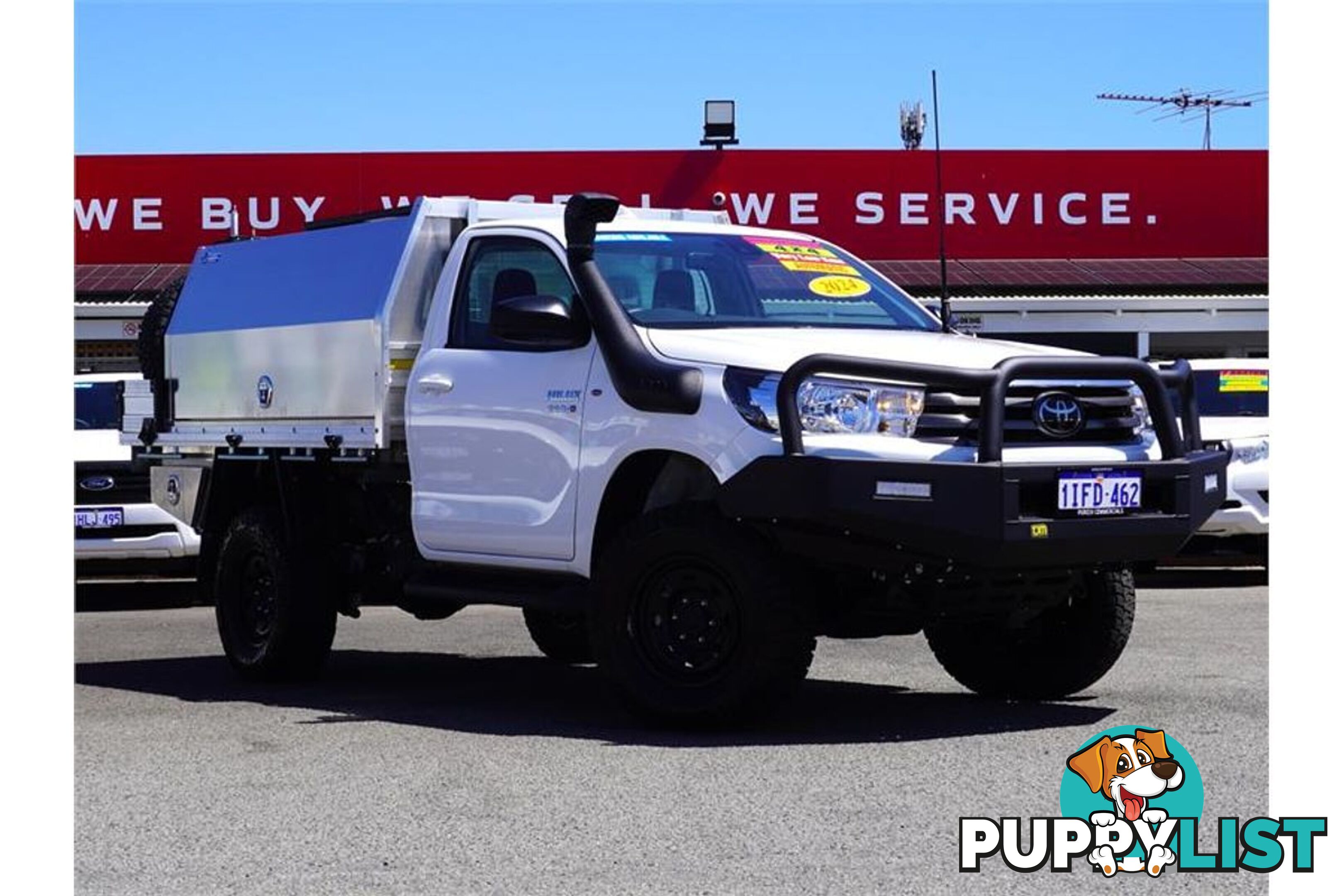 2024 TOYOTA HILUX  GUN126R 