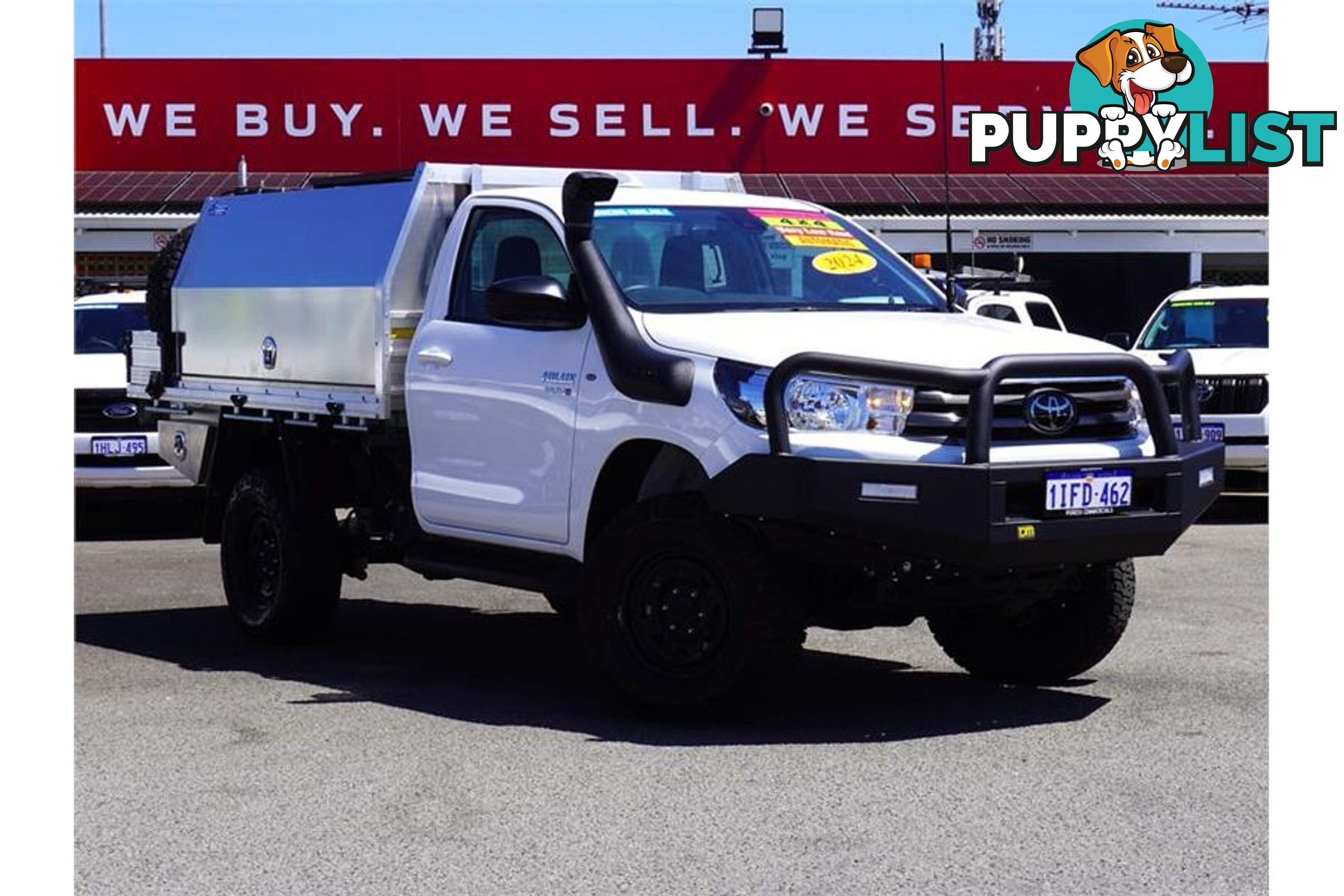 2024 TOYOTA HILUX  GUN126R 