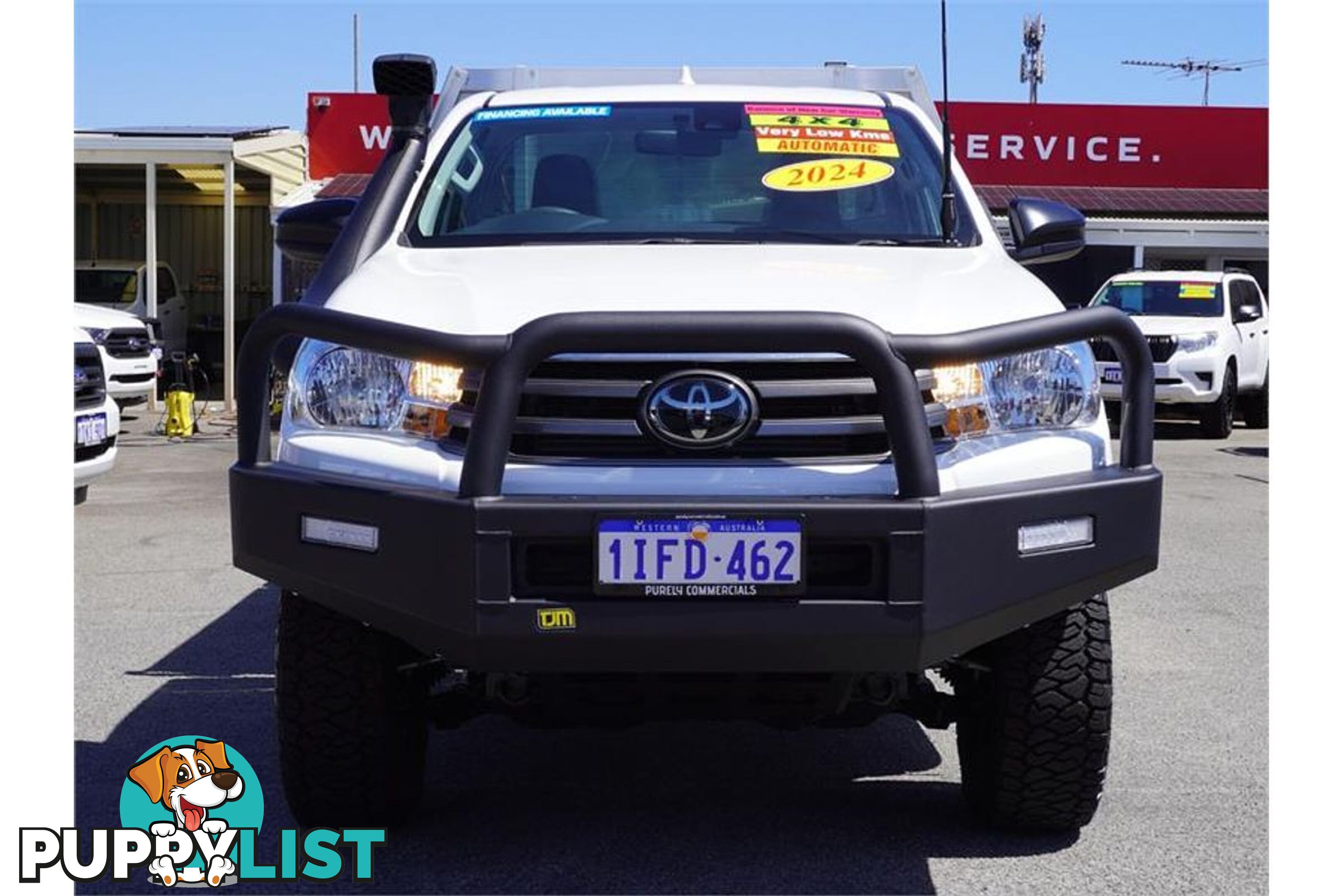 2024 TOYOTA HILUX  GUN126R 