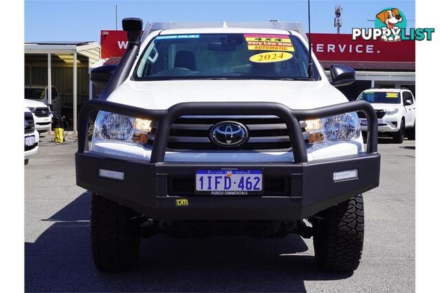 2024 TOYOTA HILUX  GUN126R 