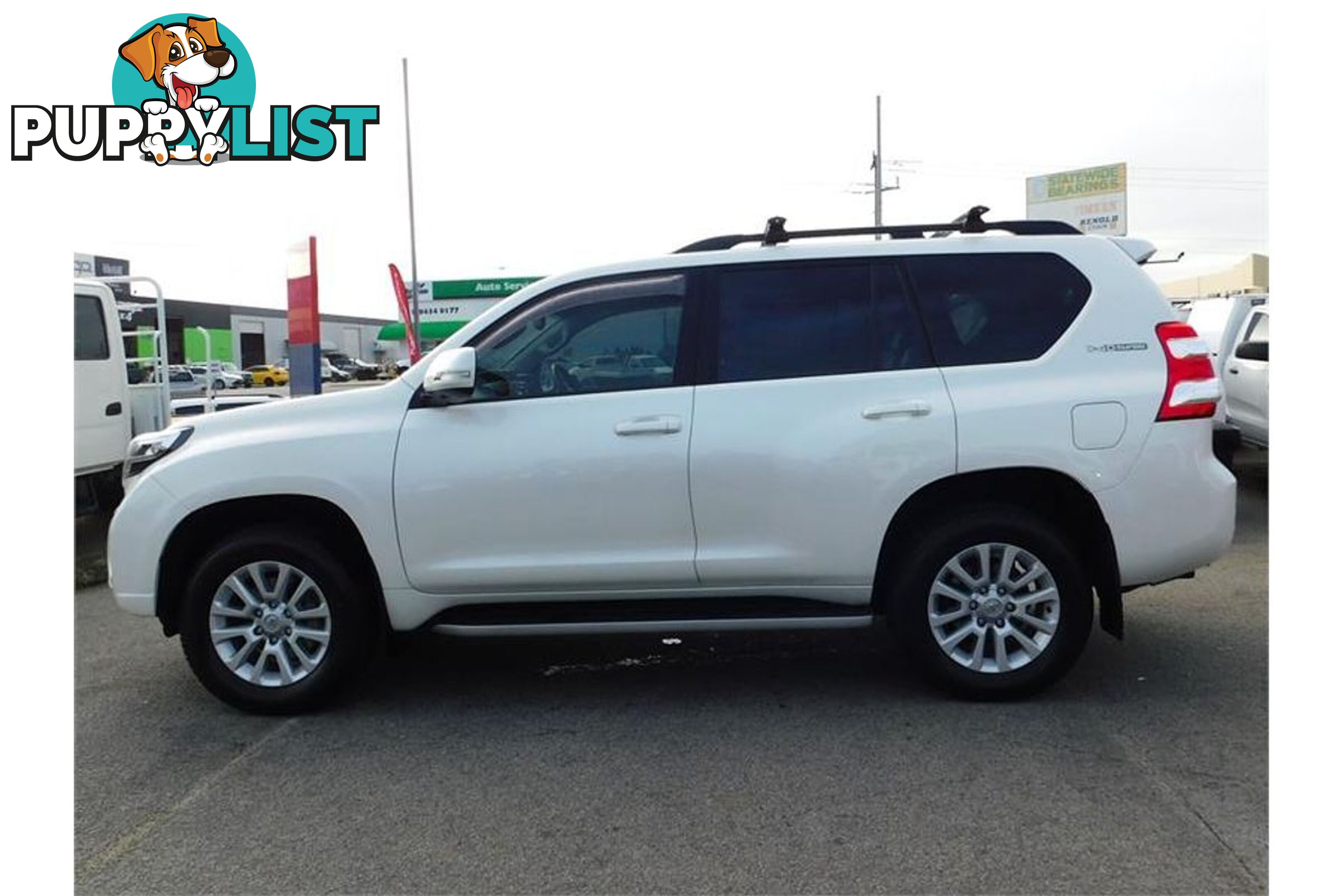 2017 TOYOTA LANDCRUISER PRADO  GDJ150R 