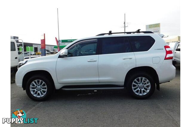 2017 TOYOTA LANDCRUISER PRADO  GDJ150R 