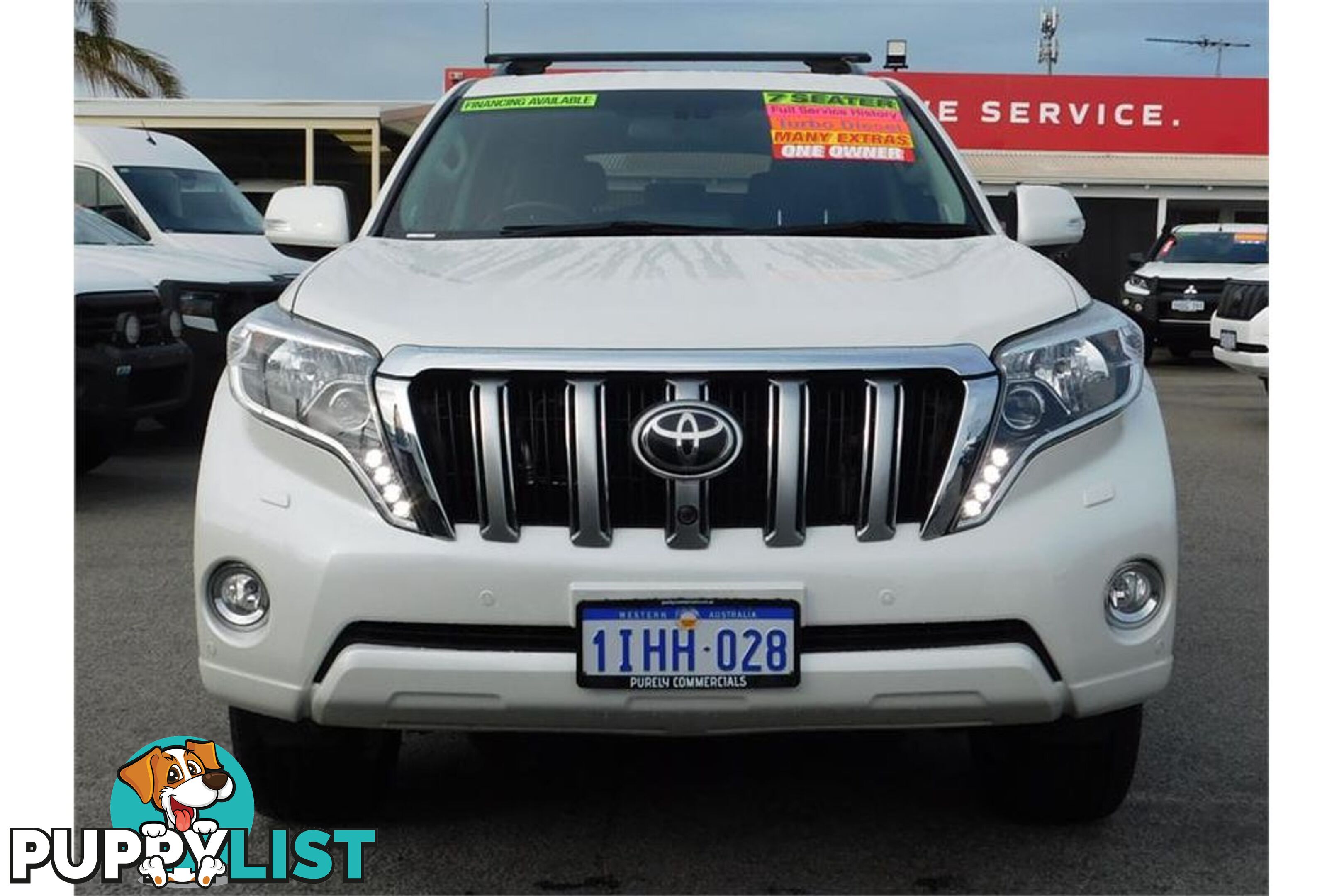 2017 TOYOTA LANDCRUISER PRADO  GDJ150R 