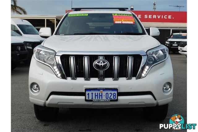 2017 TOYOTA LANDCRUISER PRADO  GDJ150R 