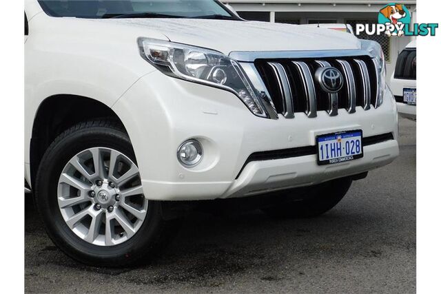 2017 TOYOTA LANDCRUISER PRADO  GDJ150R 