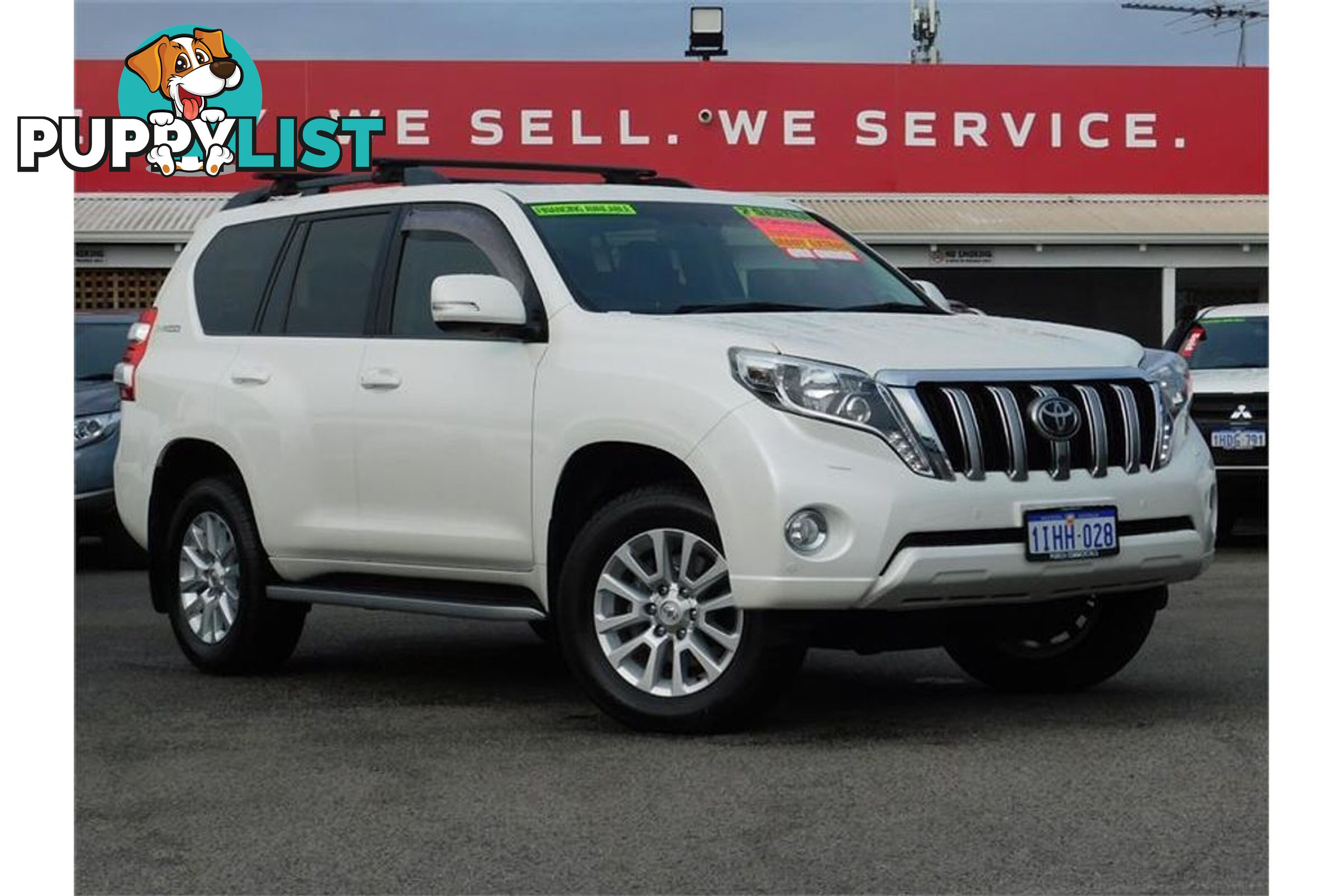 2017 TOYOTA LANDCRUISER PRADO  GDJ150R 