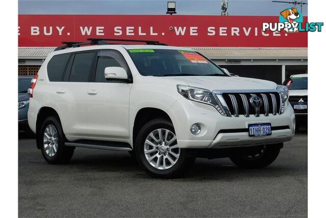 2017 TOYOTA LANDCRUISER PRADO  GDJ150R 