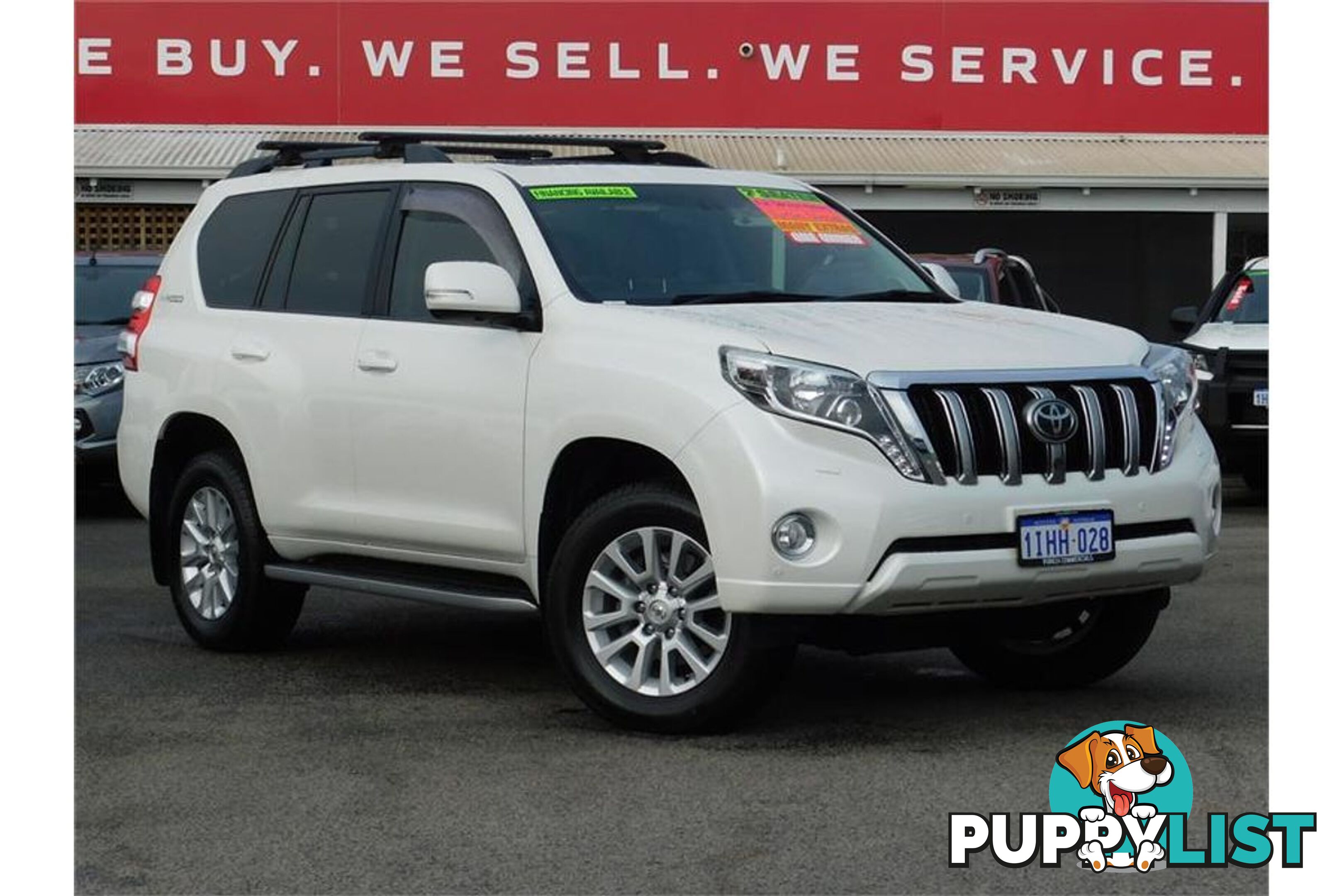 2017 TOYOTA LANDCRUISER PRADO  GDJ150R 