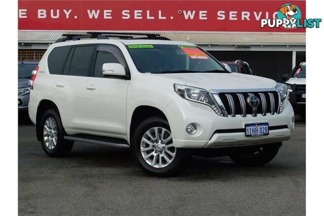 2017 TOYOTA LANDCRUISER PRADO  GDJ150R 