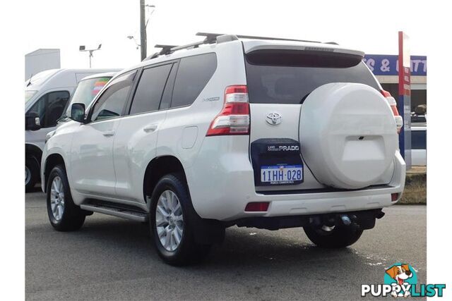 2017 TOYOTA LANDCRUISER PRADO  GDJ150R 