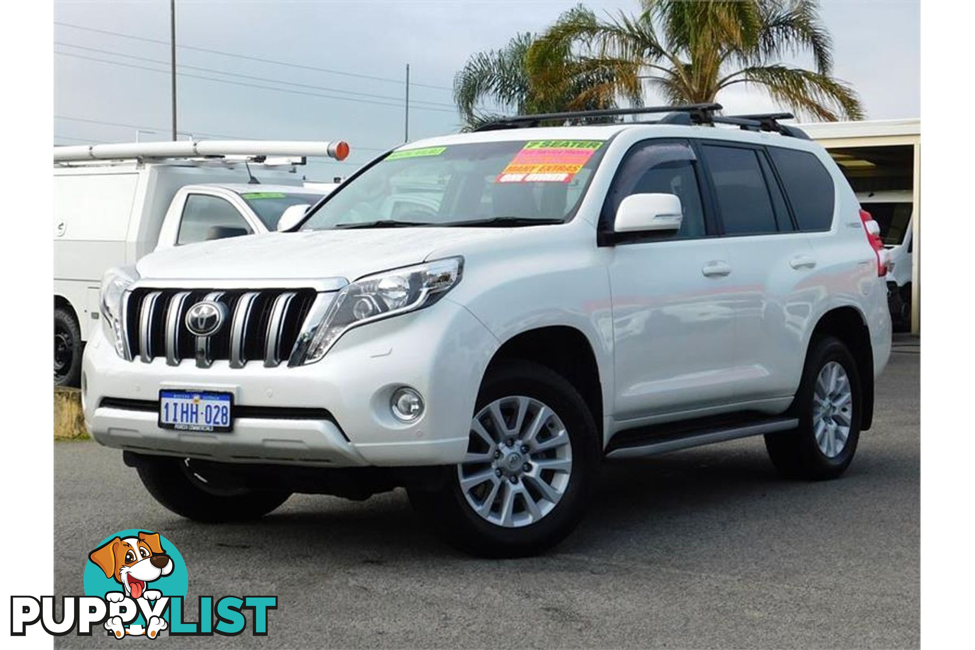 2017 TOYOTA LANDCRUISER PRADO  GDJ150R 