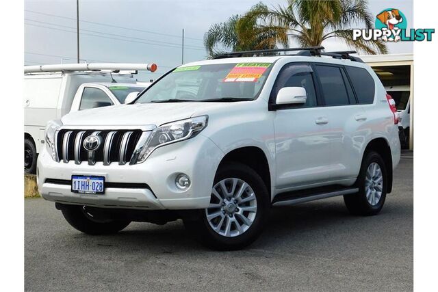 2017 TOYOTA LANDCRUISER PRADO  GDJ150R 