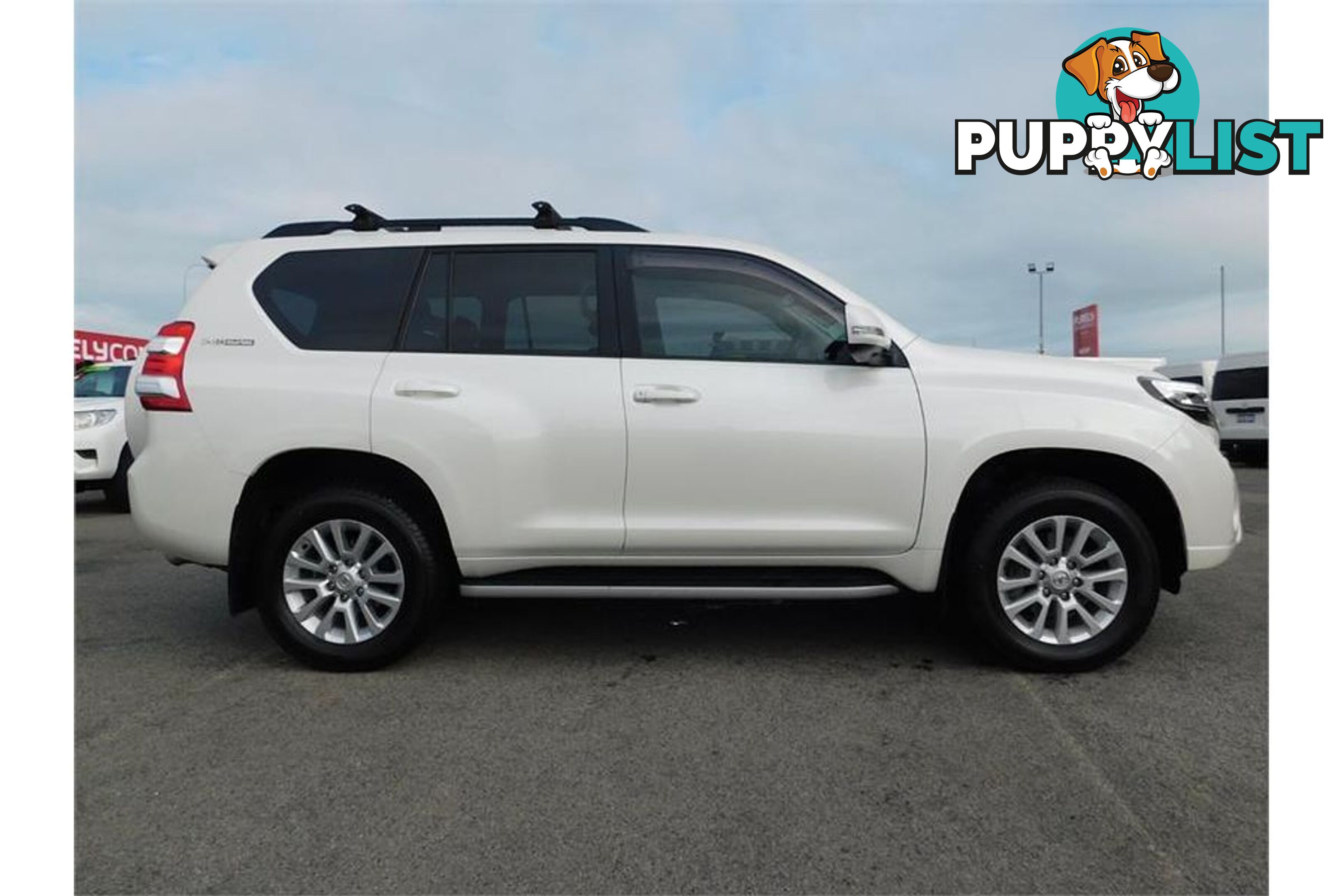 2017 TOYOTA LANDCRUISER PRADO  GDJ150R 