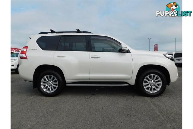 2017 TOYOTA LANDCRUISER PRADO  GDJ150R 