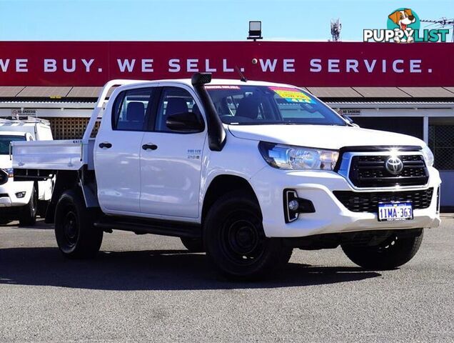 2020 TOYOTA HILUX  GUN126R 