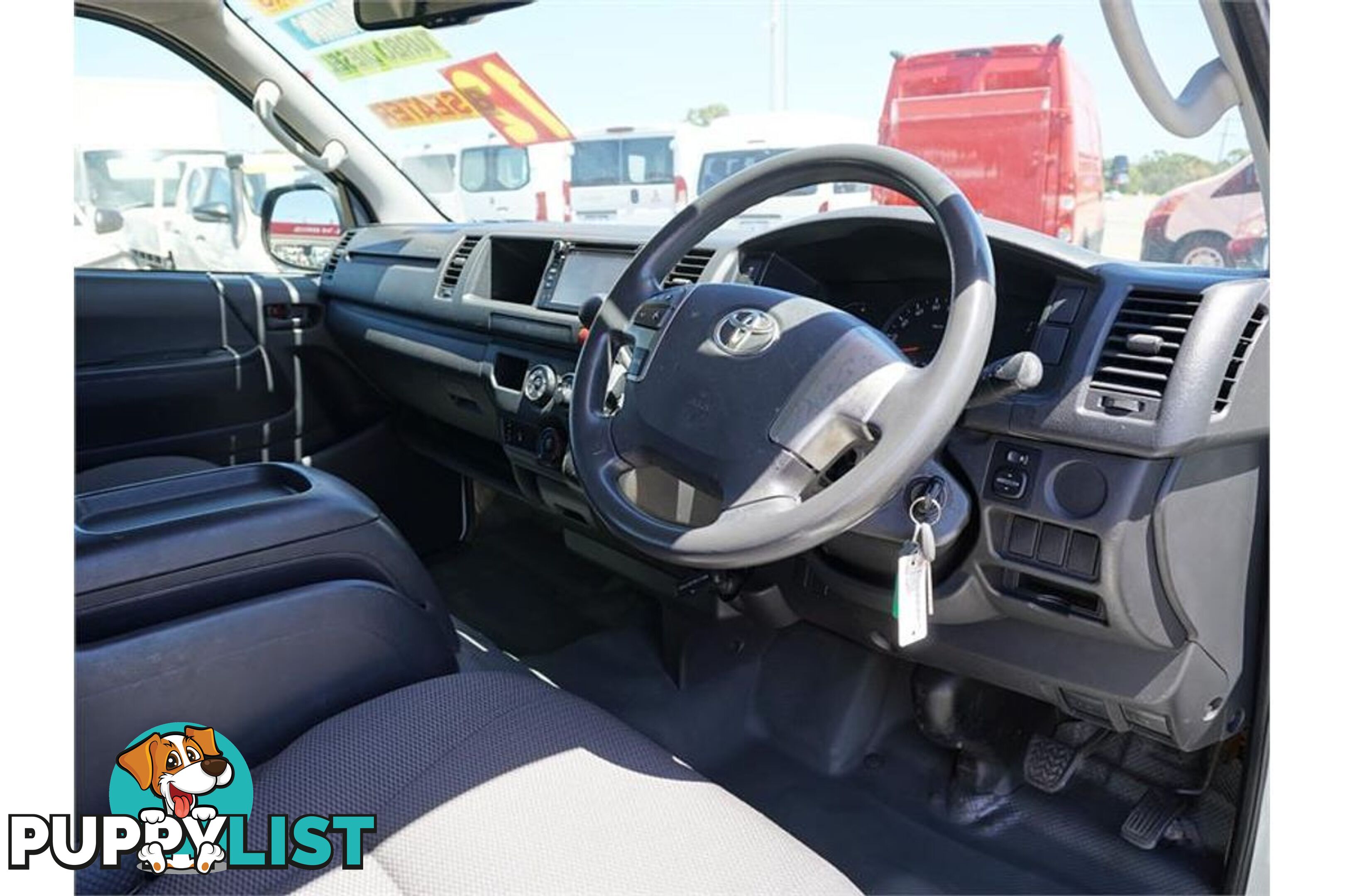 2018 TOYOTA HIACE  KDH223R 