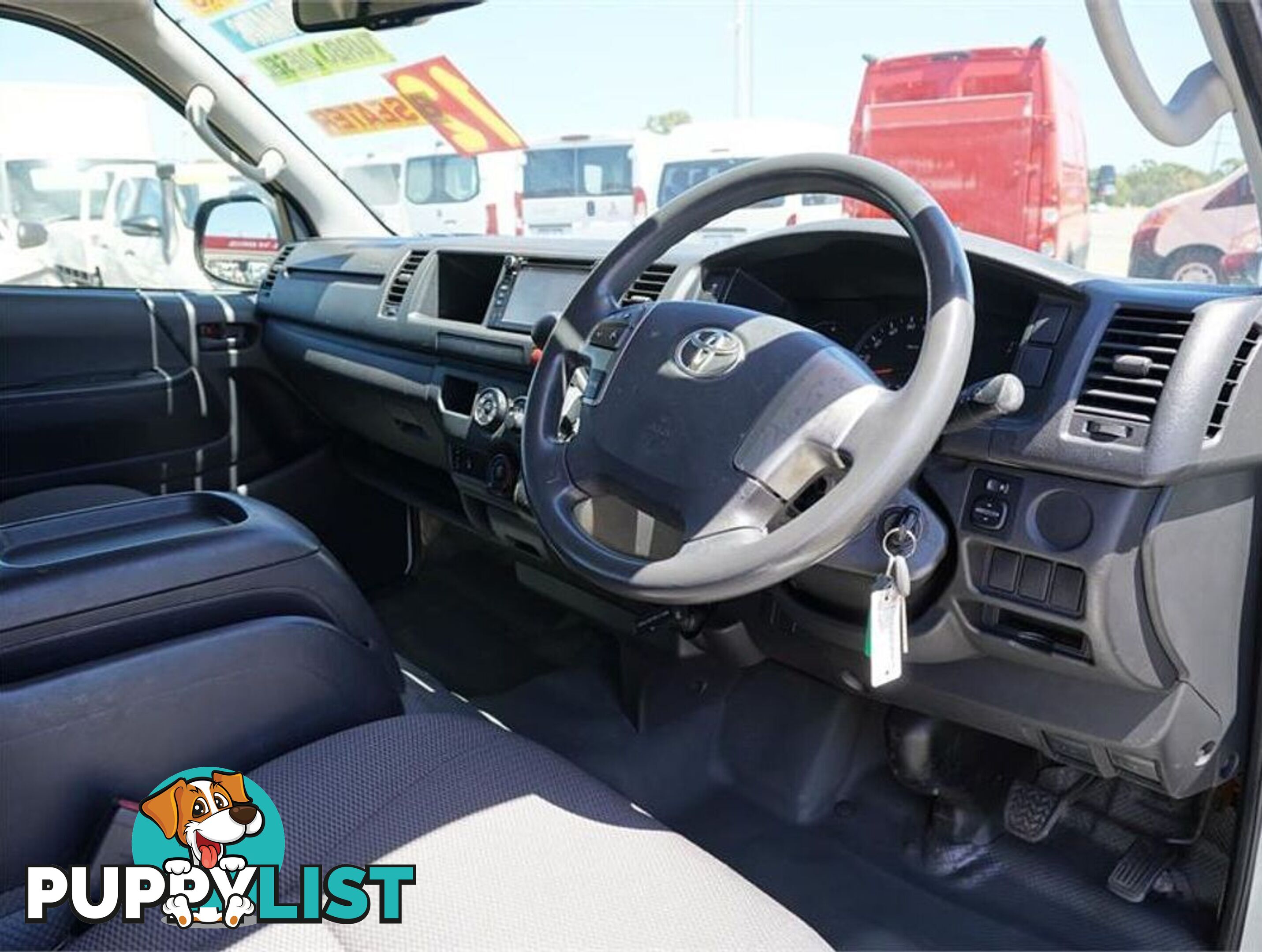 2018 TOYOTA HIACE  KDH223R 