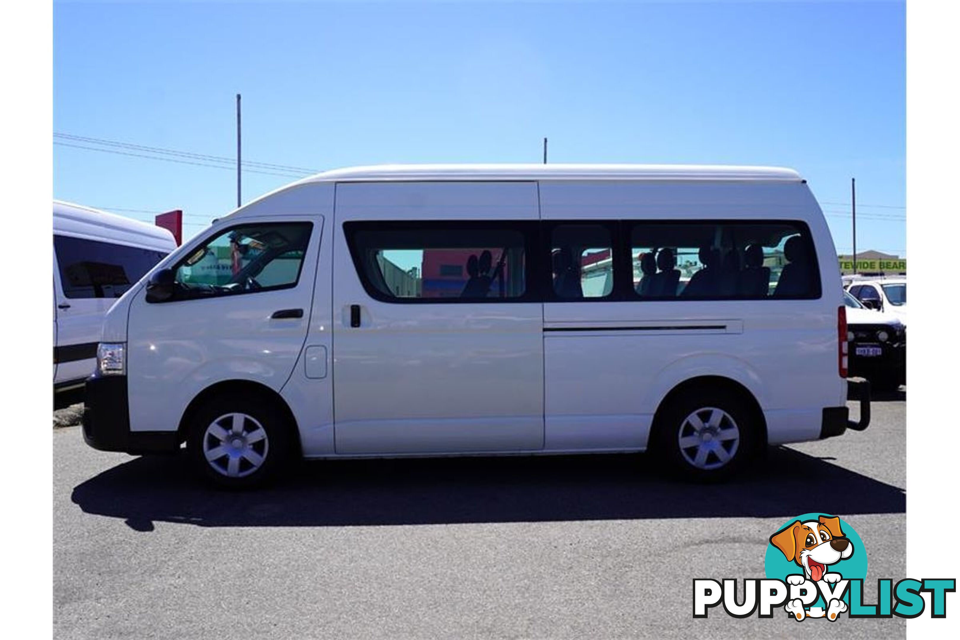 2018 TOYOTA HIACE  KDH223R 