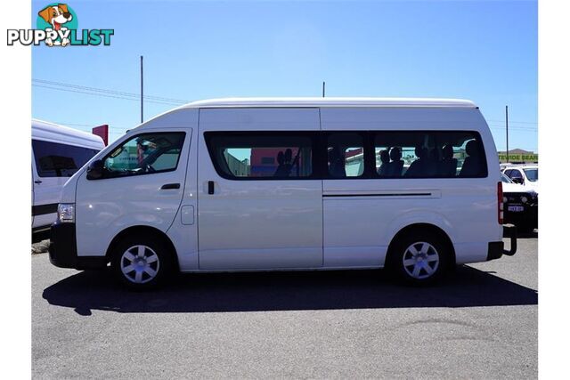 2018 TOYOTA HIACE  KDH223R 