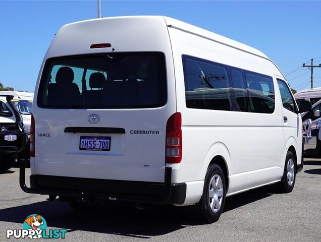 2018 TOYOTA HIACE  KDH223R 