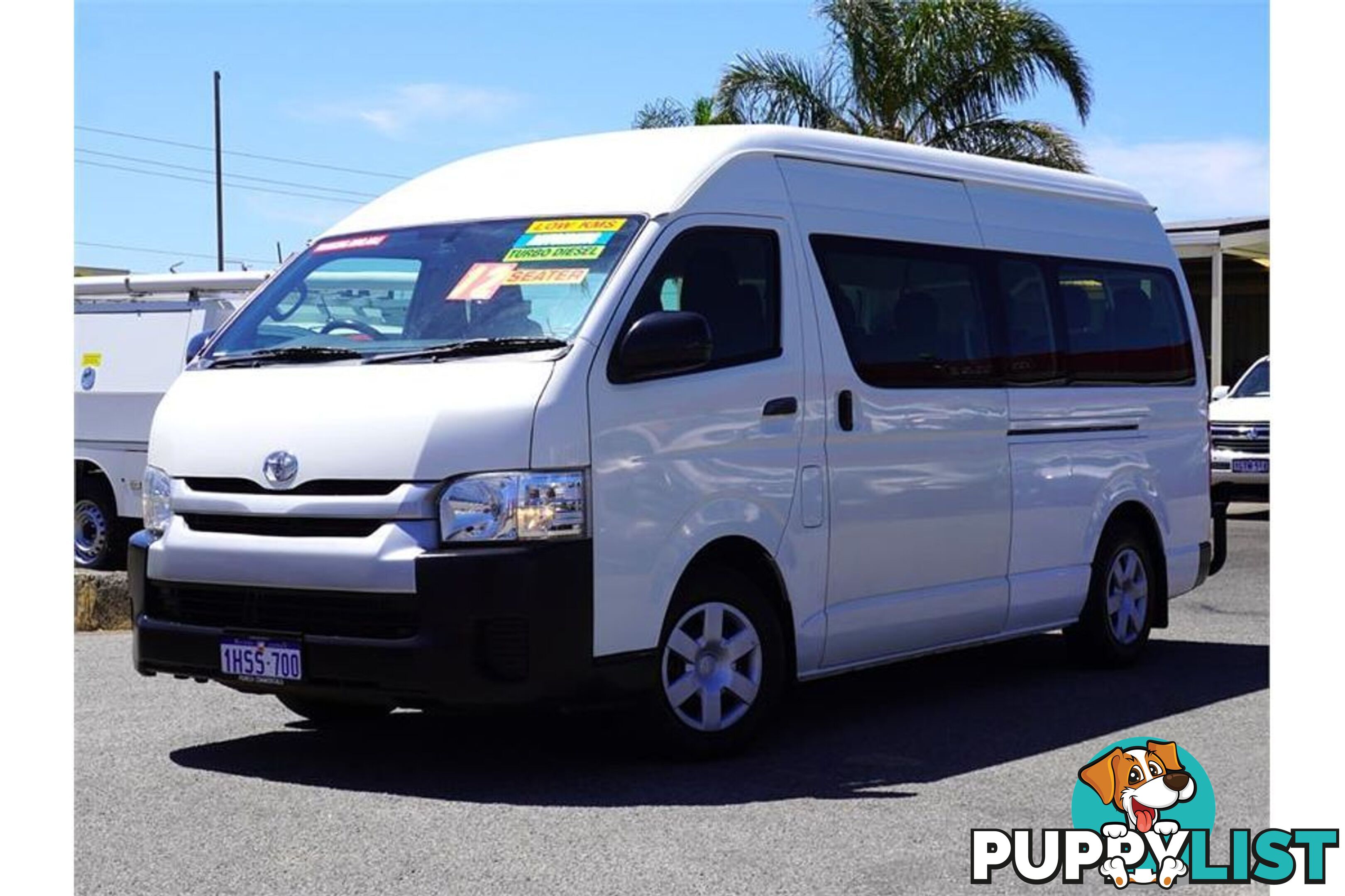 2018 TOYOTA HIACE  KDH223R 