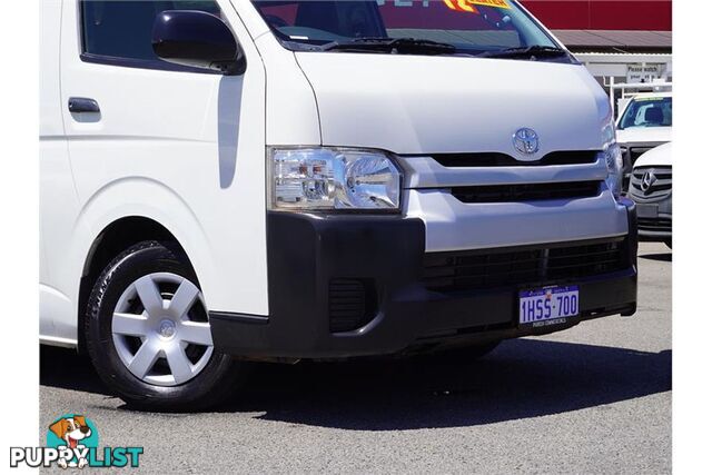 2018 TOYOTA HIACE  KDH223R 