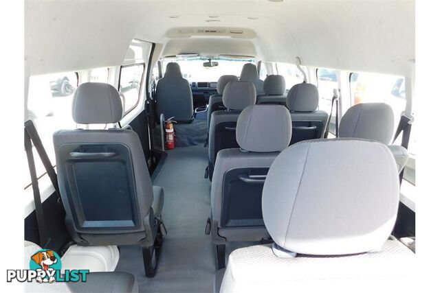 2018 TOYOTA HIACE  KDH223R 