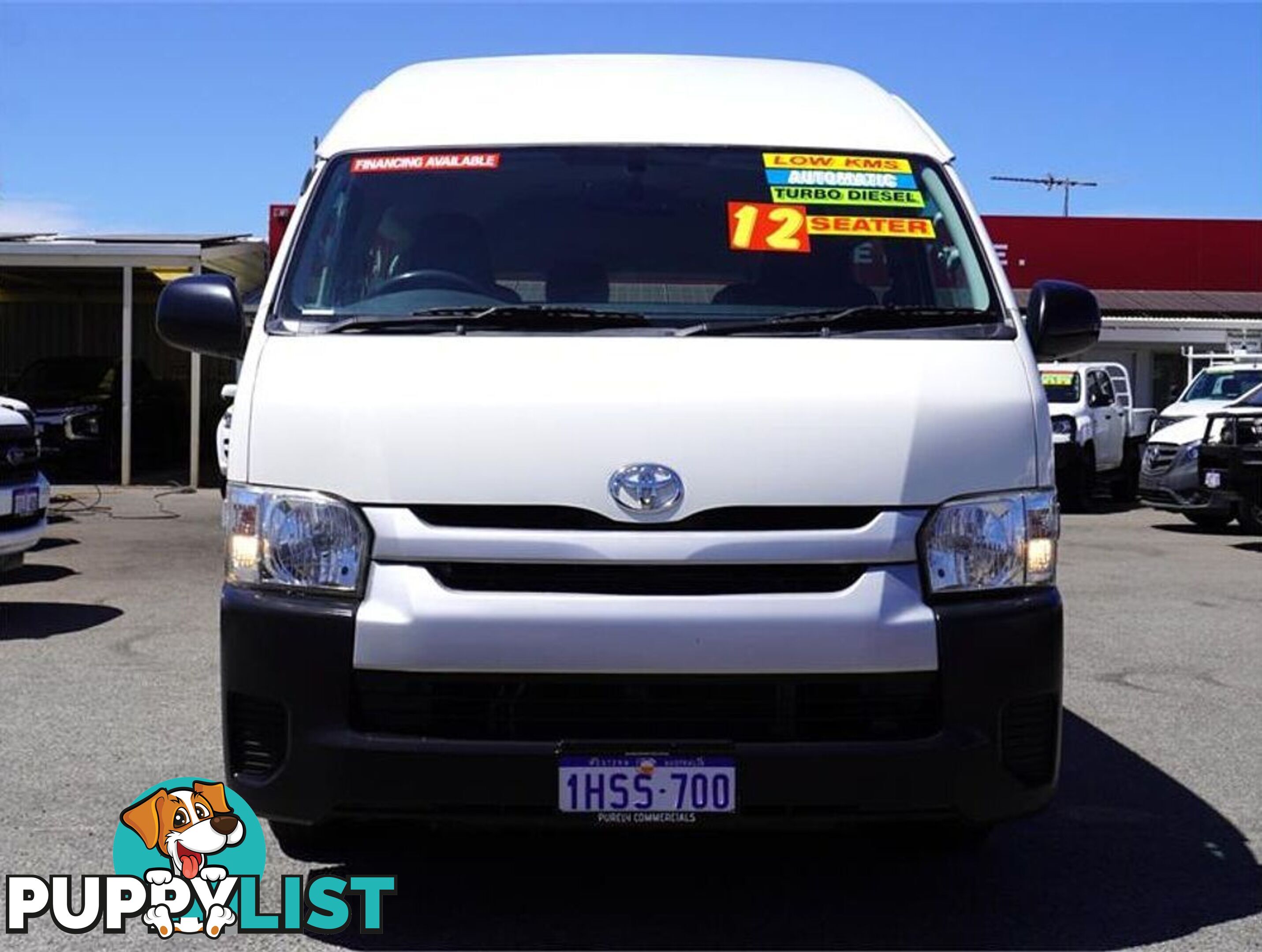 2018 TOYOTA HIACE  KDH223R 