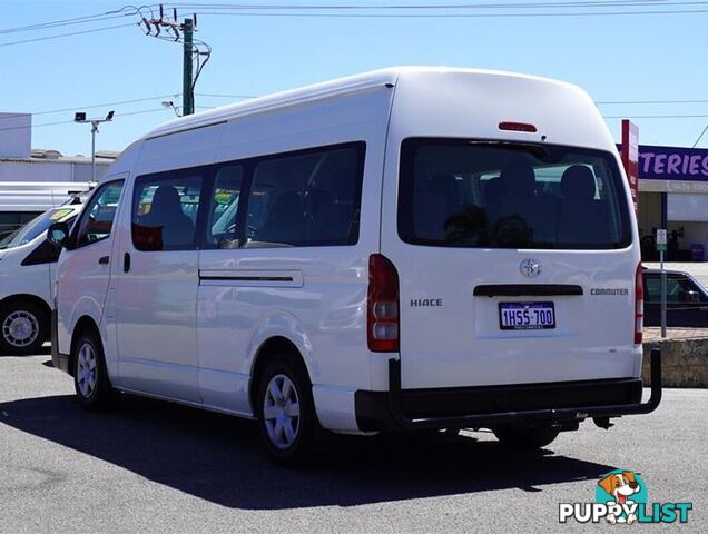 2018 TOYOTA HIACE  KDH223R 