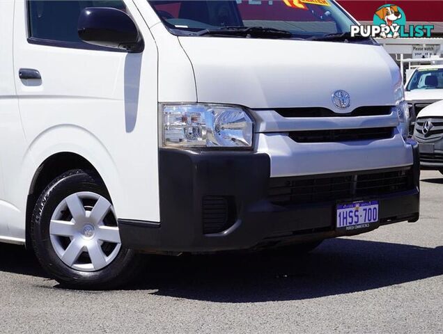 2018 TOYOTA HIACE  KDH223R 