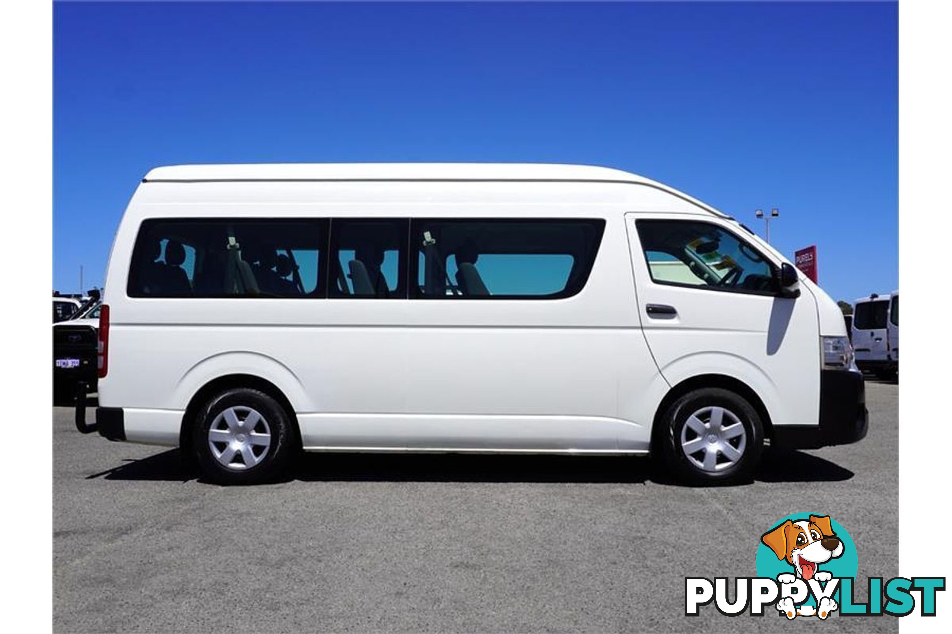 2018 TOYOTA HIACE  KDH223R 