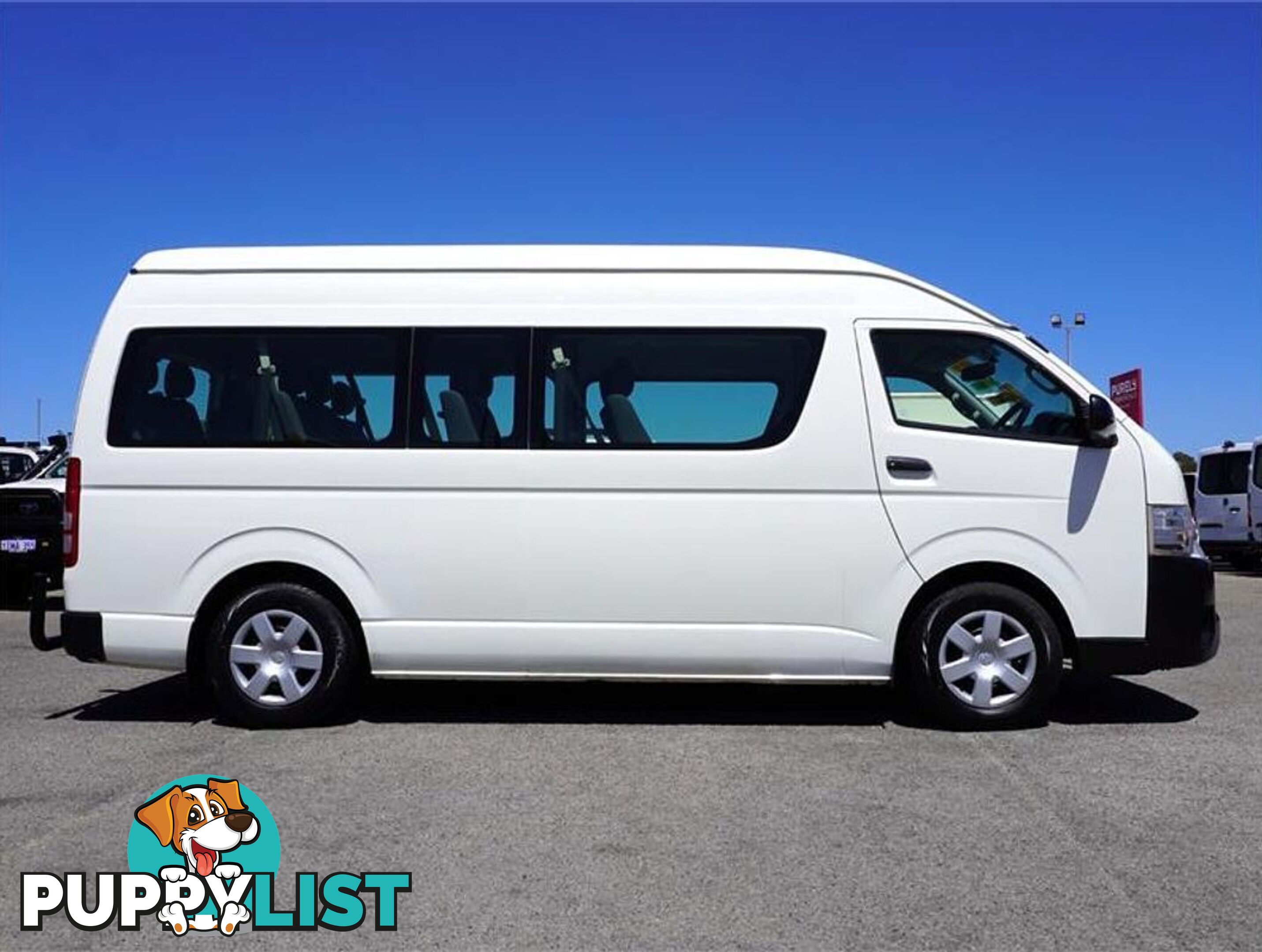 2018 TOYOTA HIACE  KDH223R 