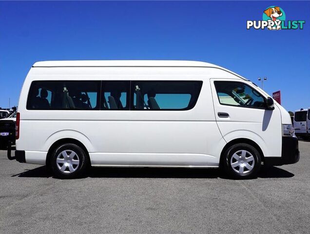 2018 TOYOTA HIACE  KDH223R 