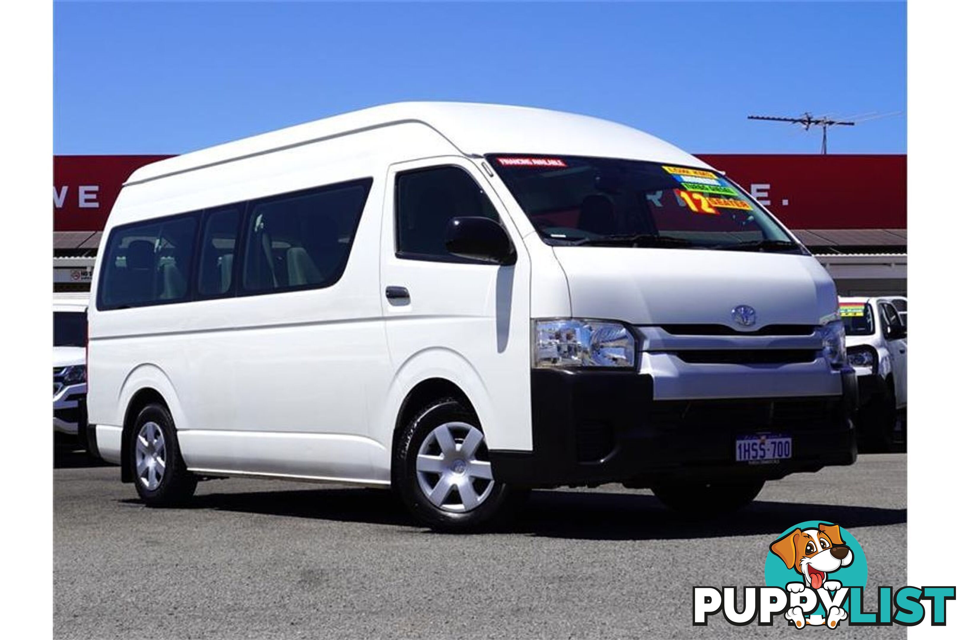 2018 TOYOTA HIACE  KDH223R 