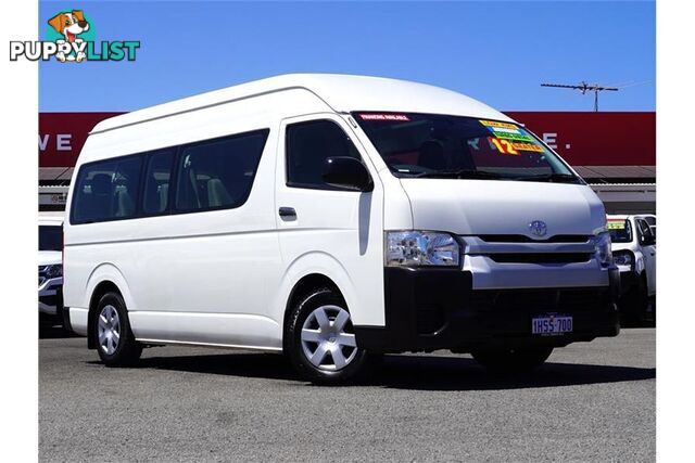 2018 TOYOTA HIACE  KDH223R 