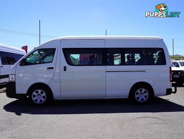 2018 TOYOTA HIACE  KDH223R 