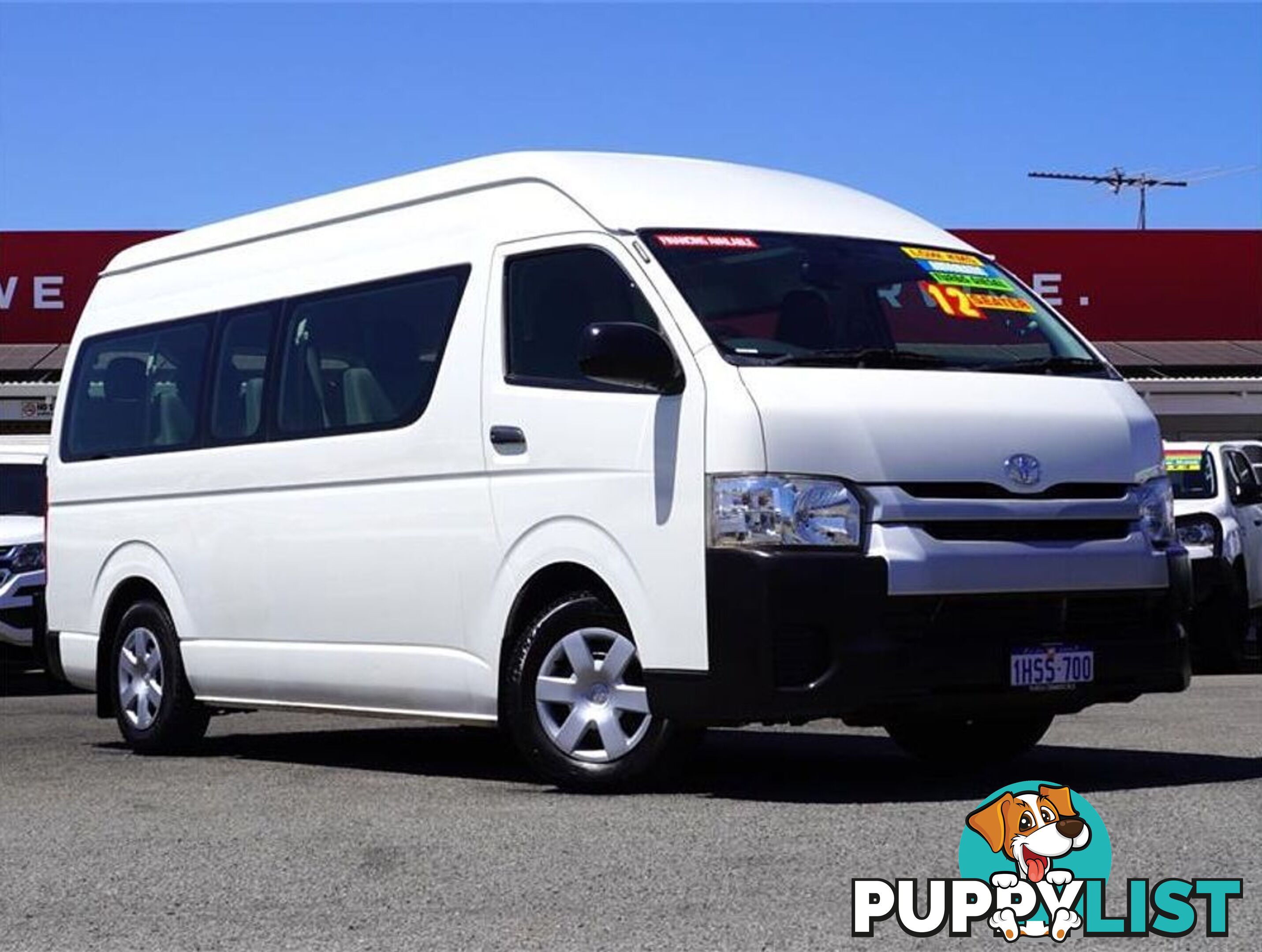 2018 TOYOTA HIACE  KDH223R 