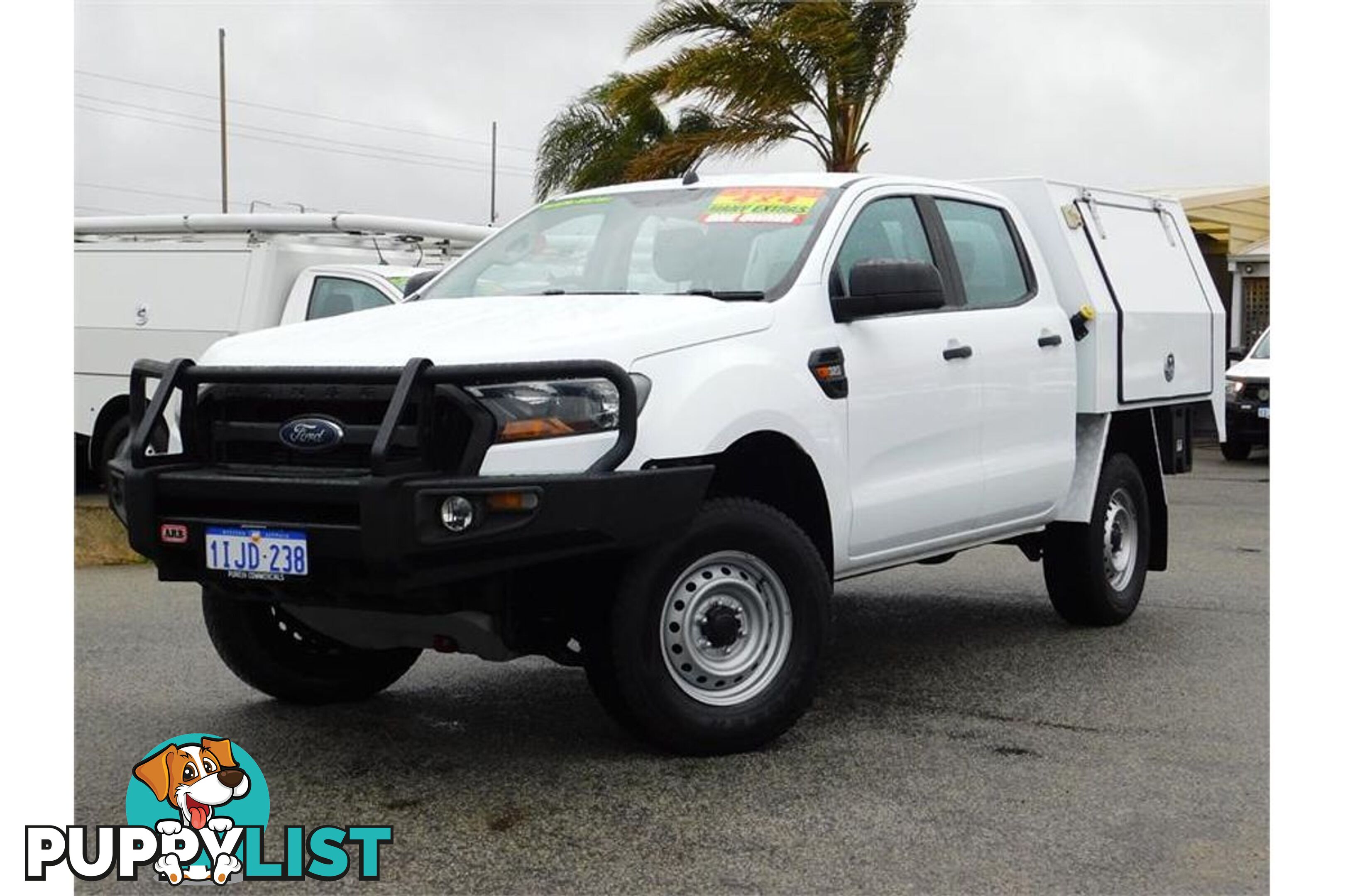 2017 FORD RANGER  PX MKII 