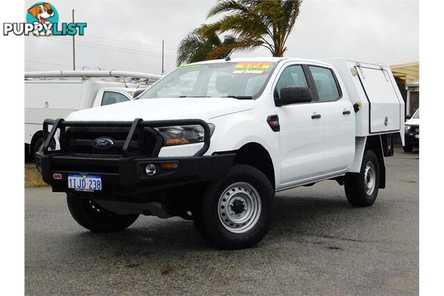 2017 FORD RANGER  PX MKII 