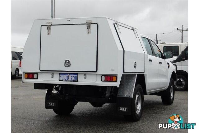 2017 FORD RANGER  PX MKII 