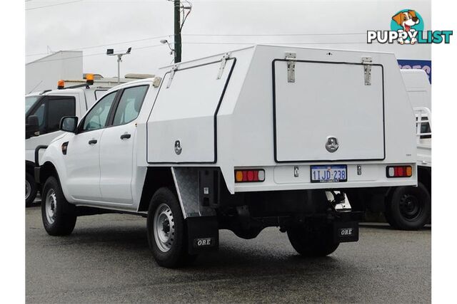 2017 FORD RANGER  PX MKII 