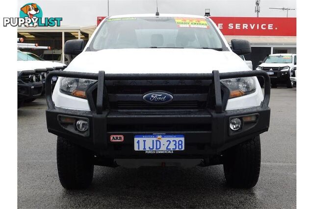 2017 FORD RANGER  PX MKII 