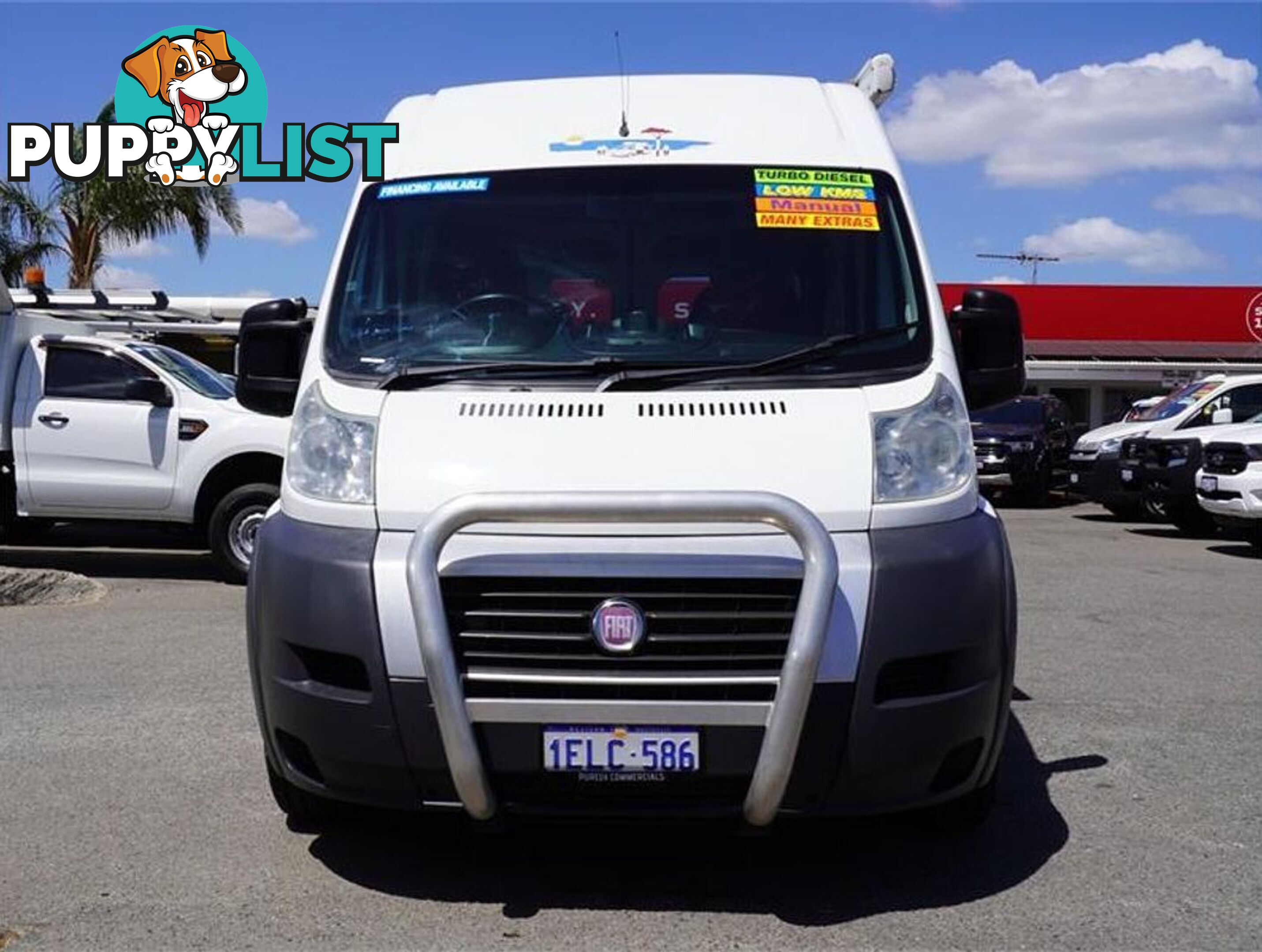 2014 FIAT DUCATO  SERIES II 