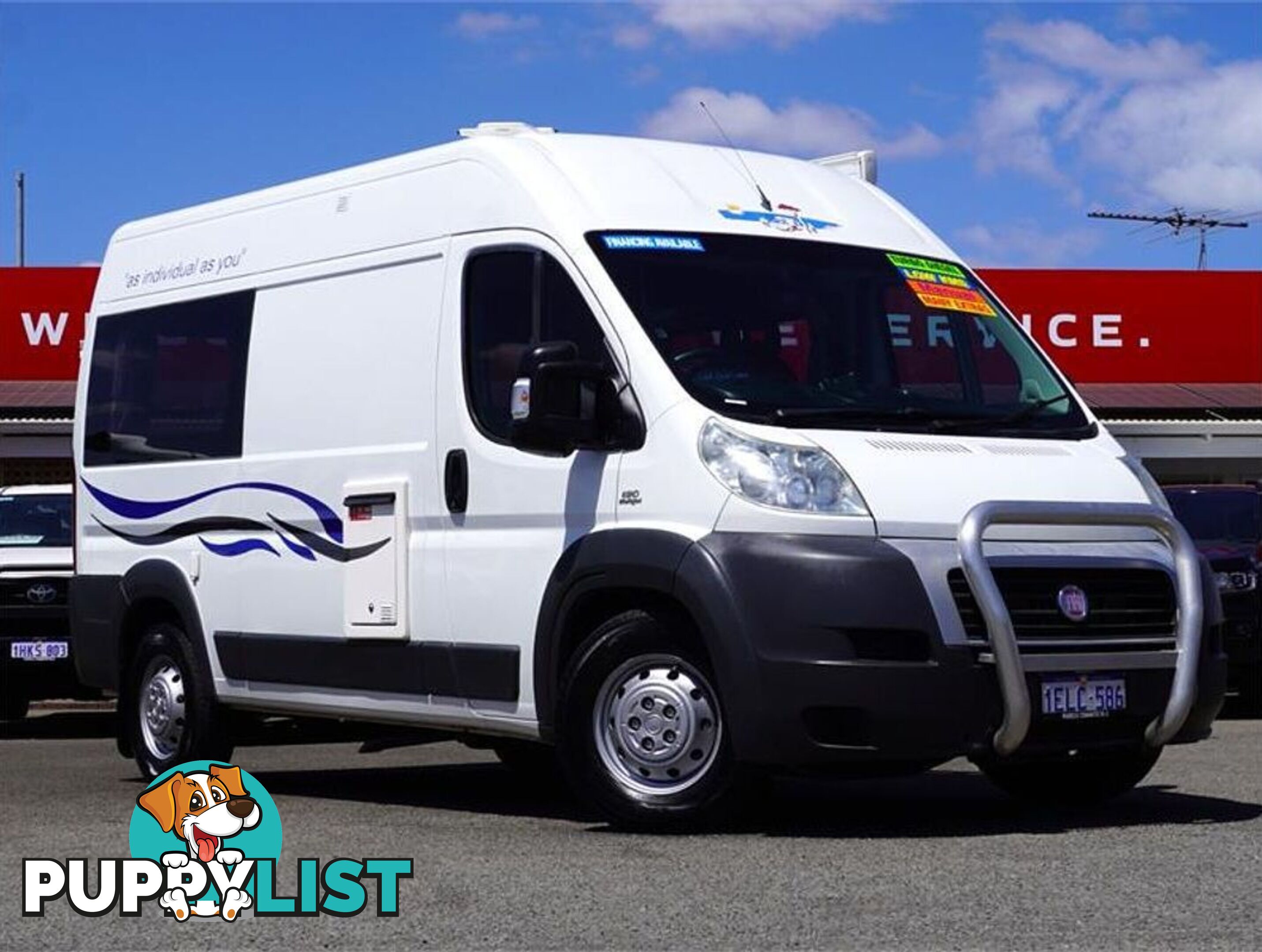 2014 FIAT DUCATO  SERIES II 