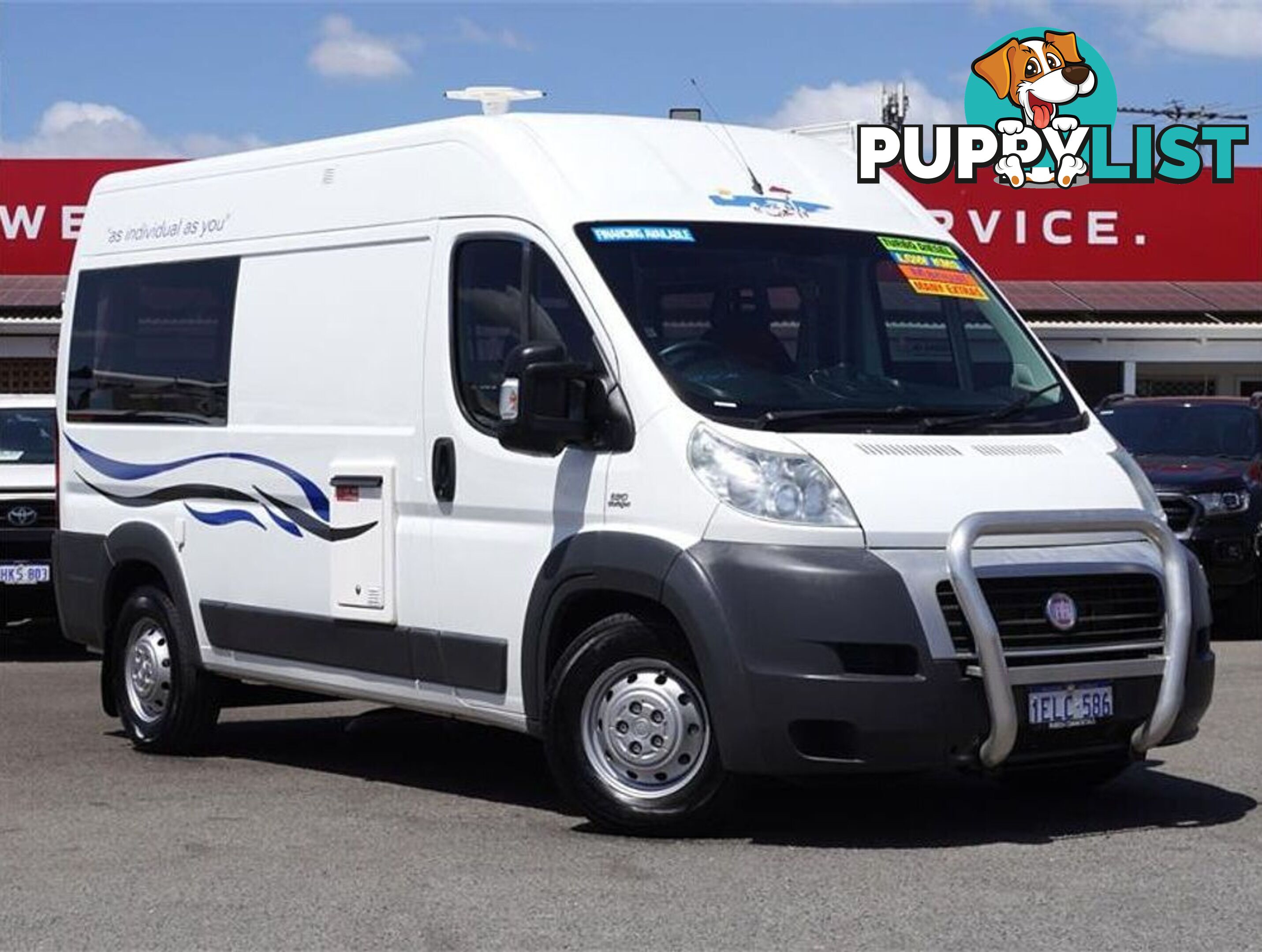 2014 FIAT DUCATO  SERIES II 