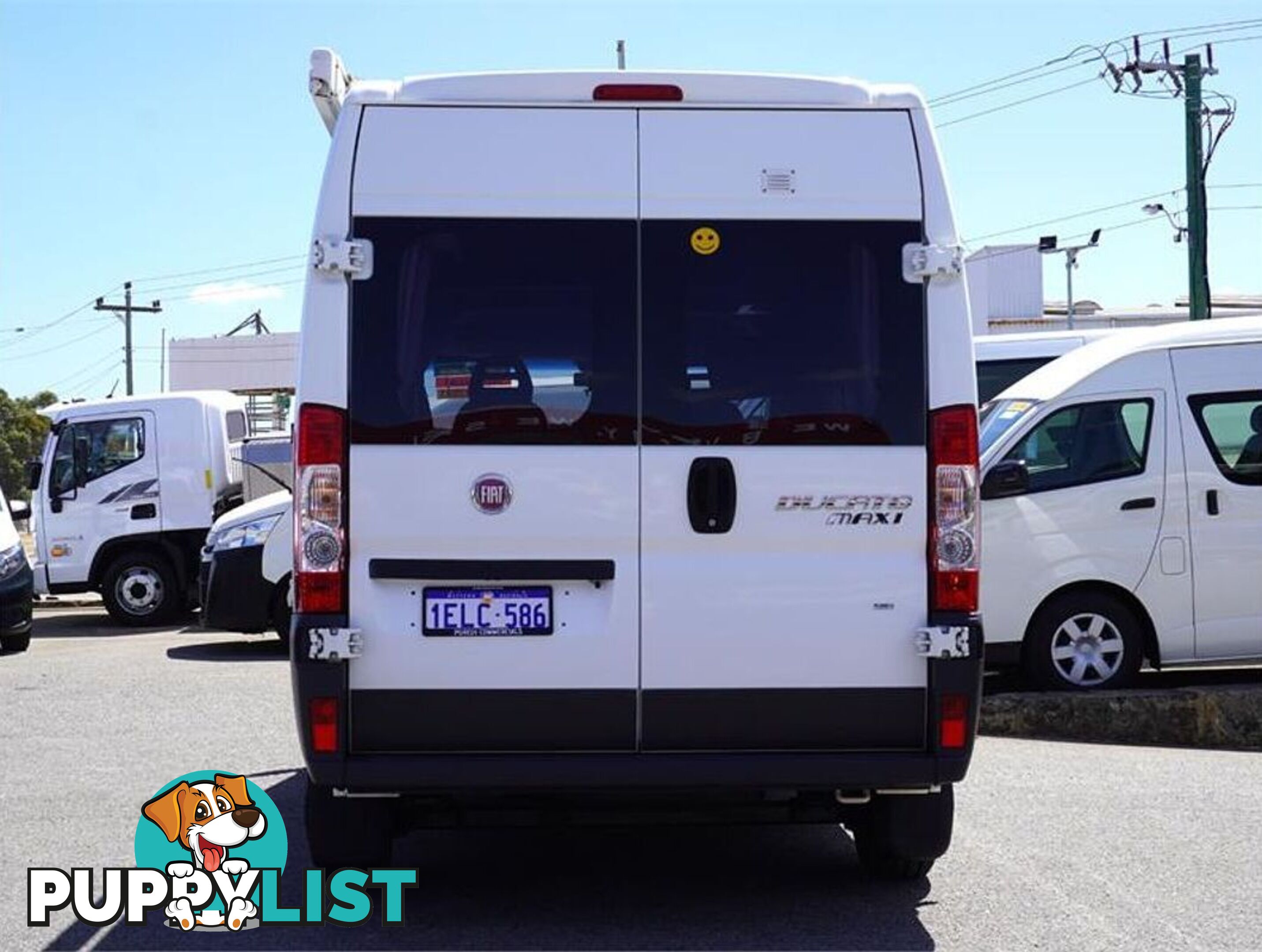 2014 FIAT DUCATO  SERIES II 