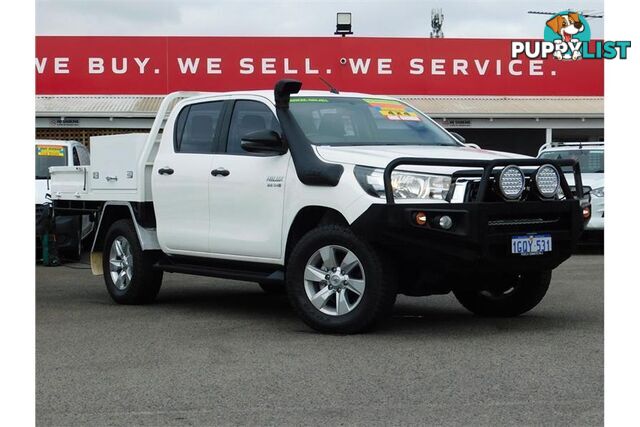 2018 TOYOTA HILUX  GUN126R 