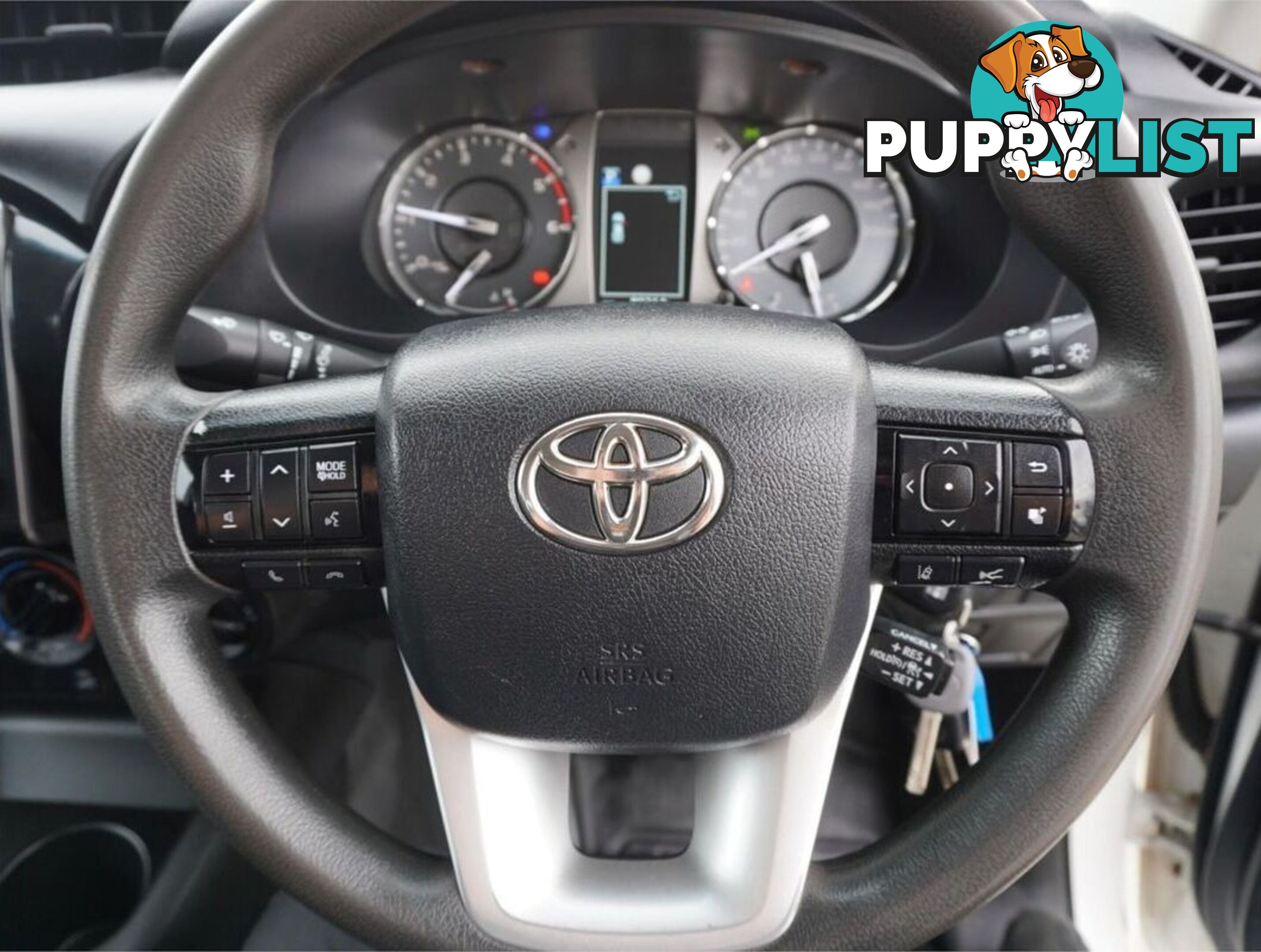 2020 TOYOTA HILUX  GUN126R 
