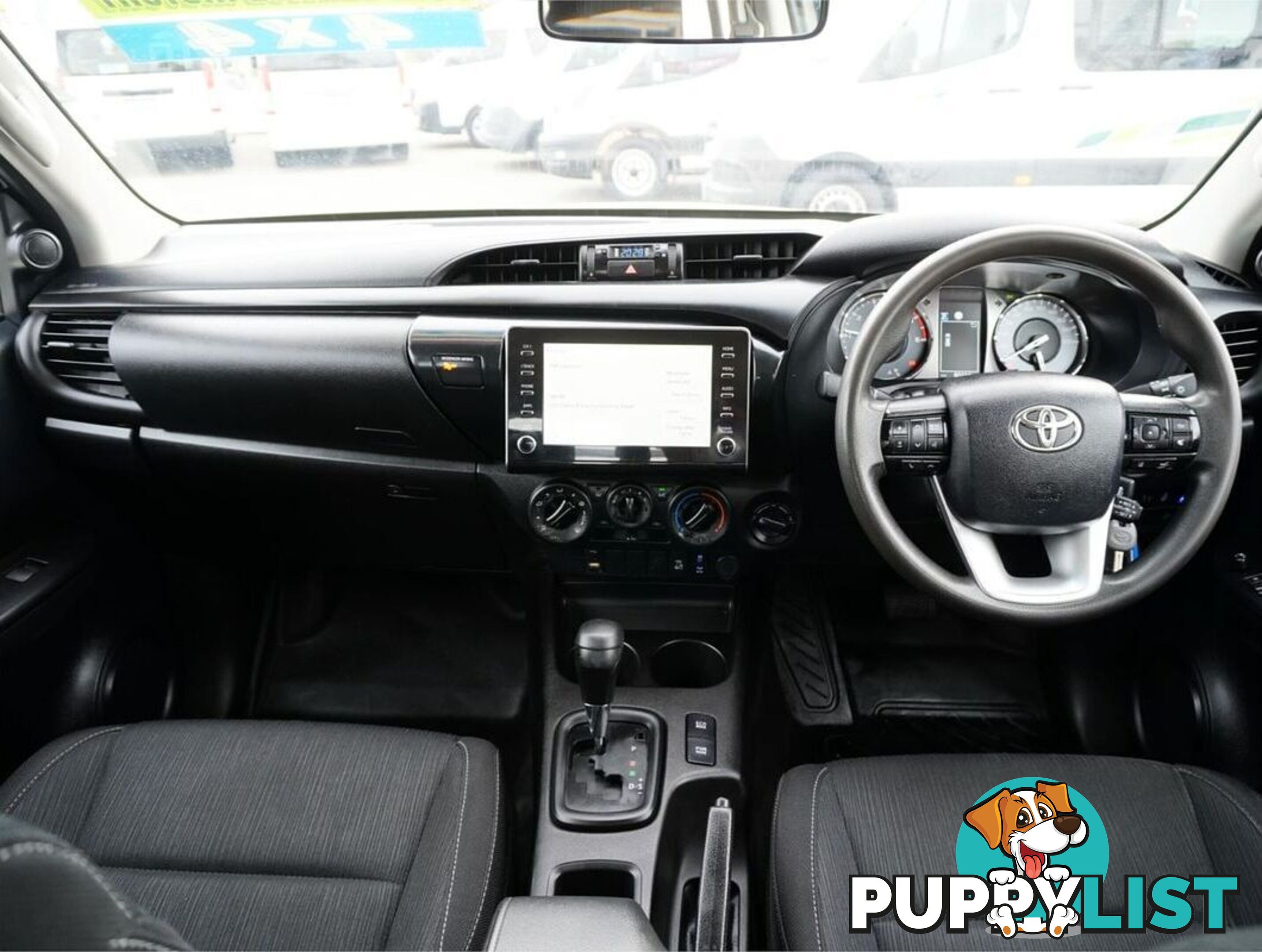 2020 TOYOTA HILUX  GUN126R 